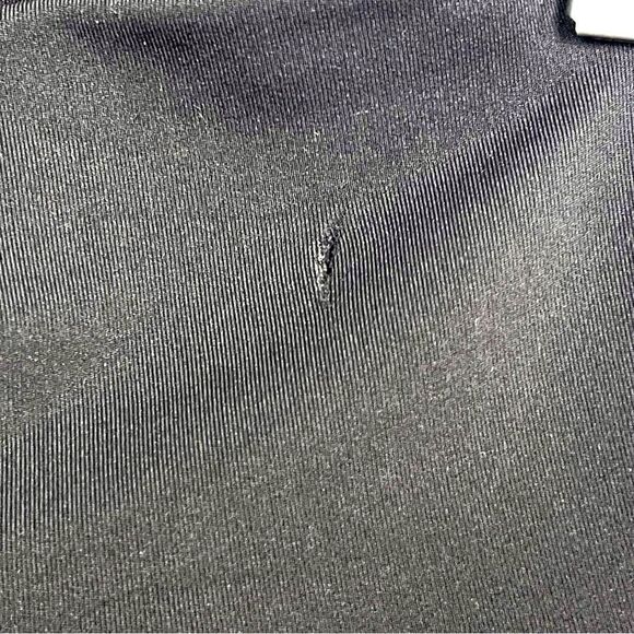 LULULEMON Mesh Side Leggings size 4 yoga running cropped - Picture 3 of 8